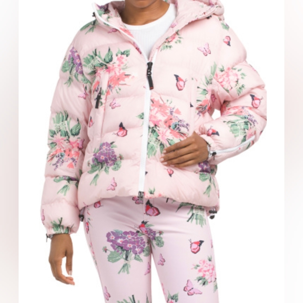 BOGNER X LOVE SHACK FANCY RAISSA SKI JACKET